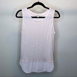 LOFT Light Pink Soft Tank Top